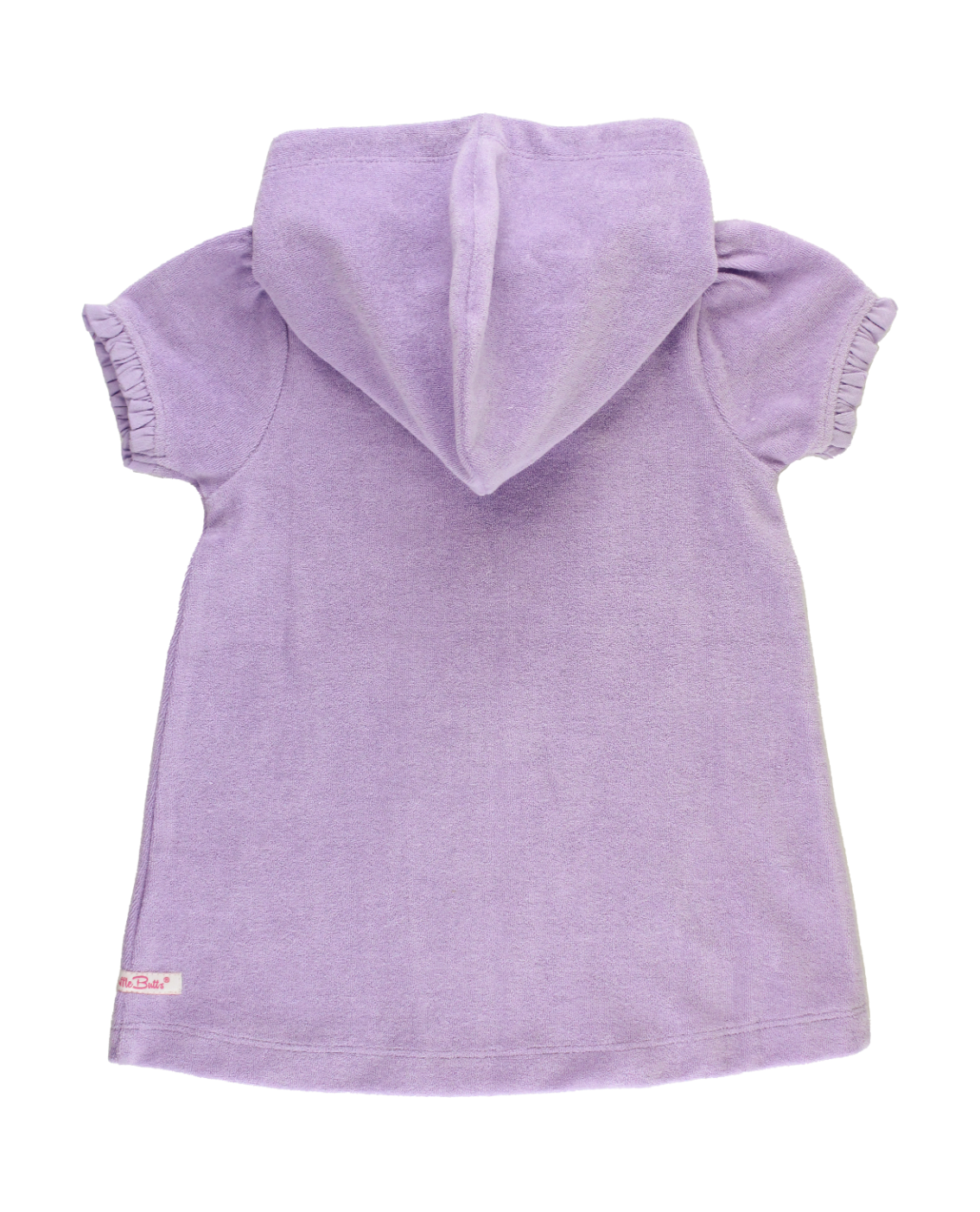 Terry Zip Cover Up, Lavender