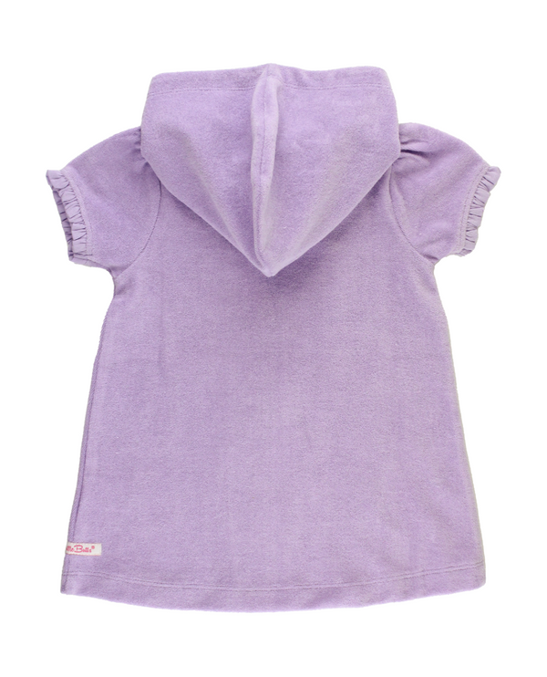 Terry Zip Cover Up, Lavender