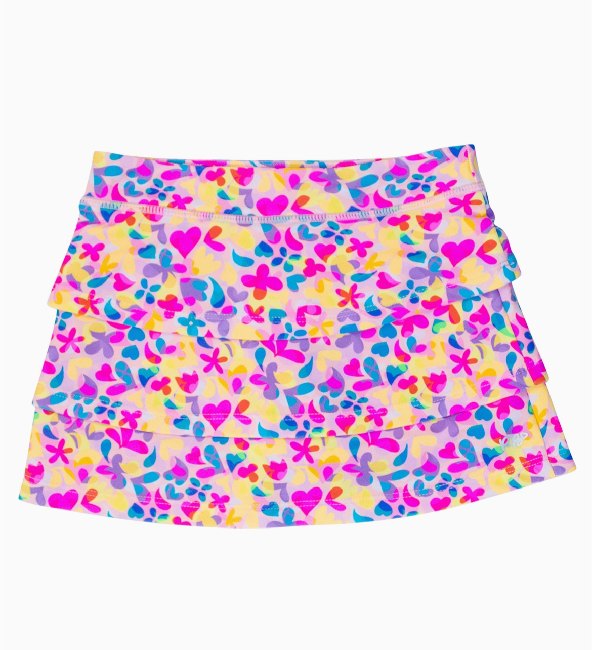 Active Skort, Vibrant Neon