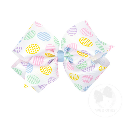 King Print Bow, Eggs - Magpies Paducah