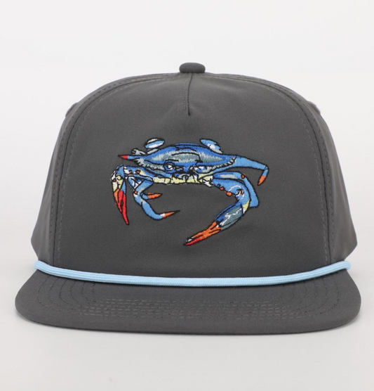 Rope Hat, Blue Crab