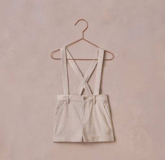 Suspender Short, Linen