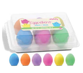 Eggcellent Chalk Set - Magpies Paducah