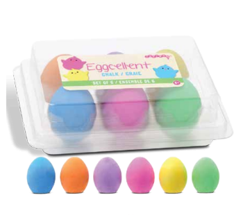 Eggcellent Chalk Set