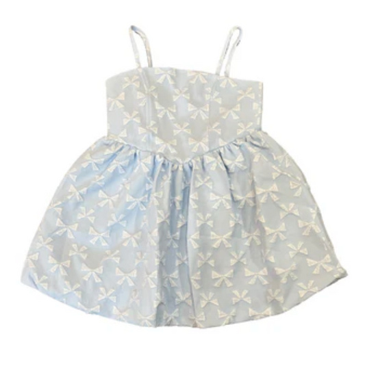 Bows Balloon Dress - Magpies Paducah