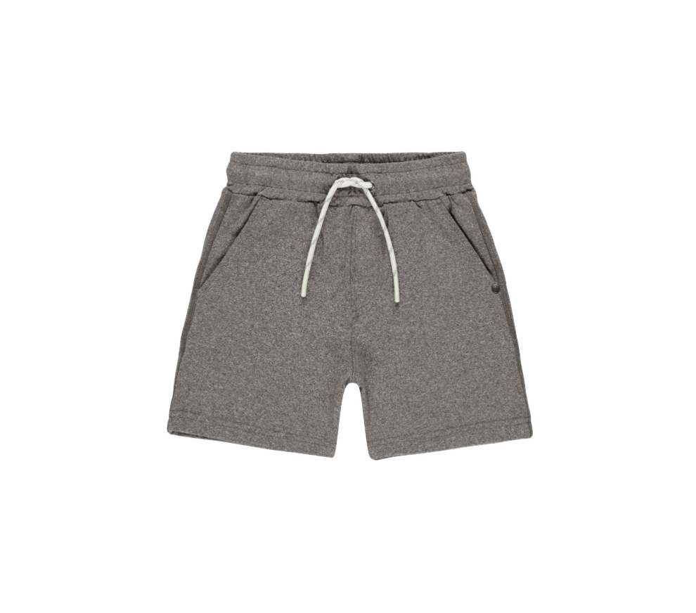 Oceanside Tech Short, Heathered Grey