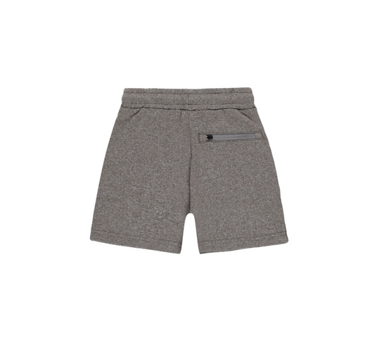 Oceanside Tech Short, Heathered Grey