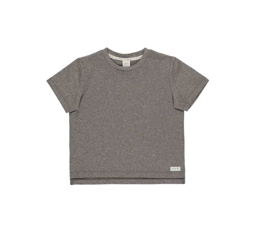 Cove Essential Tee, Heathered Grey