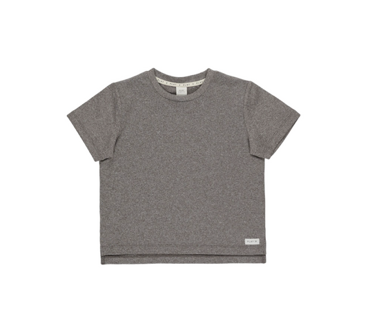 Cove Essential Tee, Heathered Grey