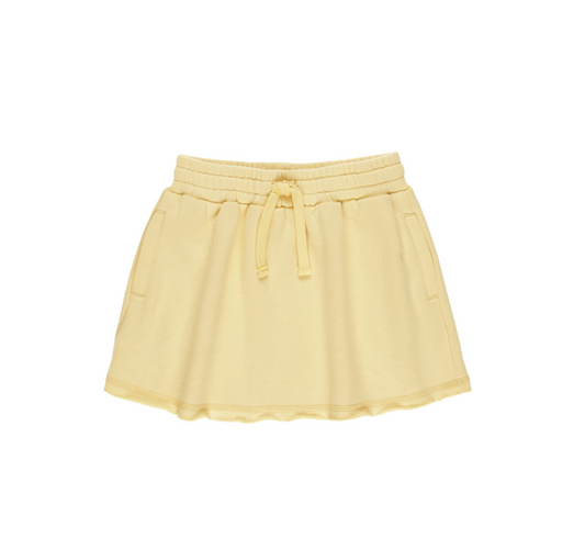 Volley Skirt, Yellow