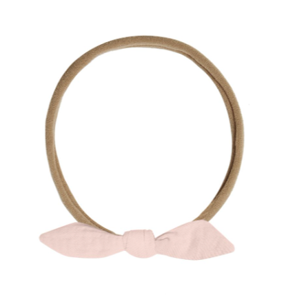 LITTLE KNOT HEADBAND || BUBBLEGUM