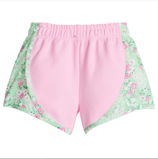 Track Shorts, Greenville Floral - Magpies Paducah