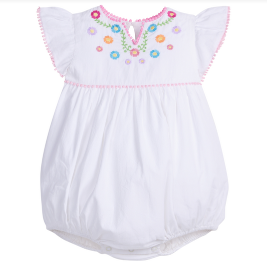 Positano Bubble, Multi Embroidery - Magpies Paducah