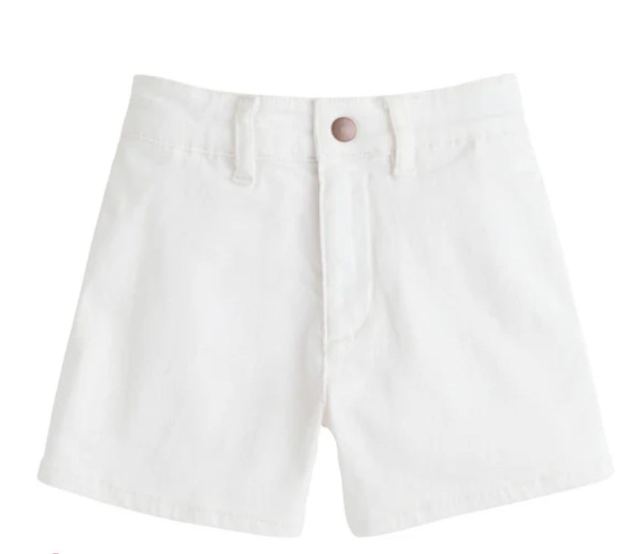 Denim Shorts, Ivory