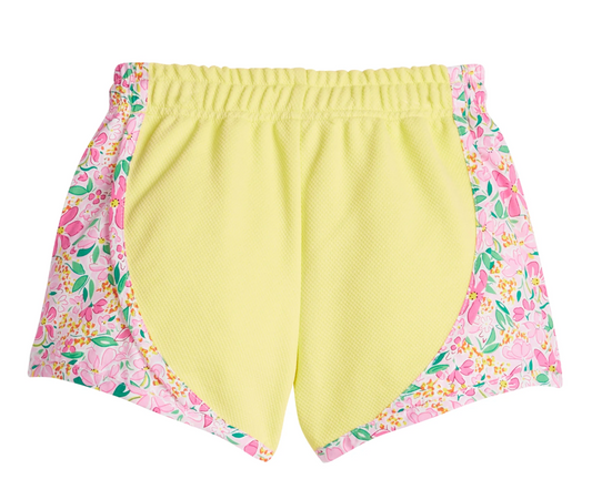 Track Shorts, Frangipani Pink