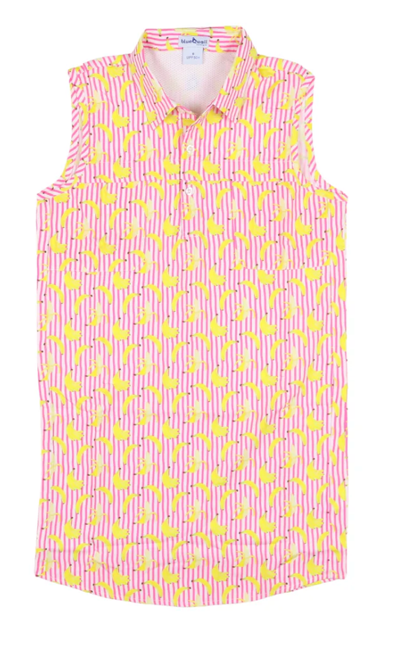 Sleeveless Dress, Bananas