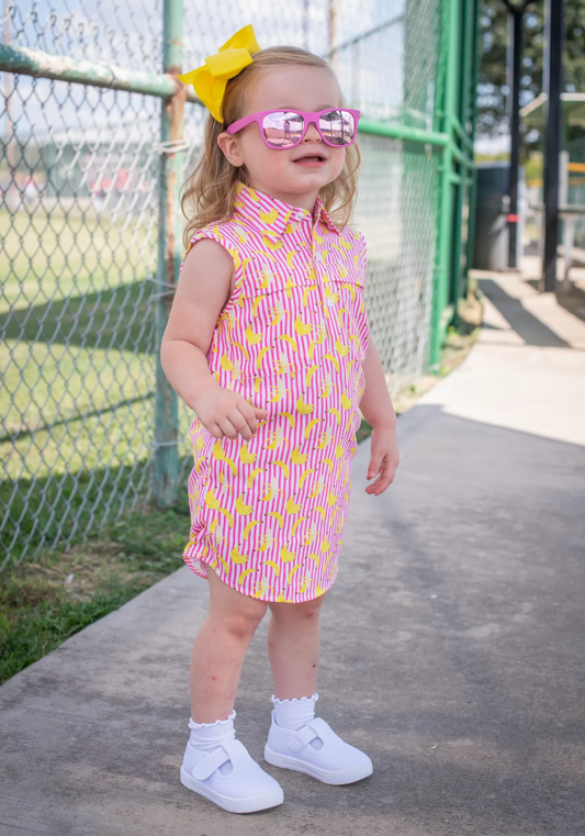 Sleeveless Dress, Bananas - Magpies Paducah