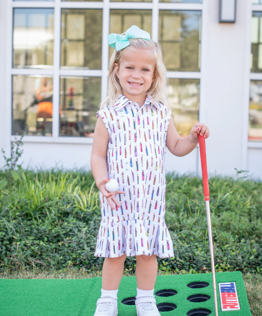 Polo Dress, Golf Bags