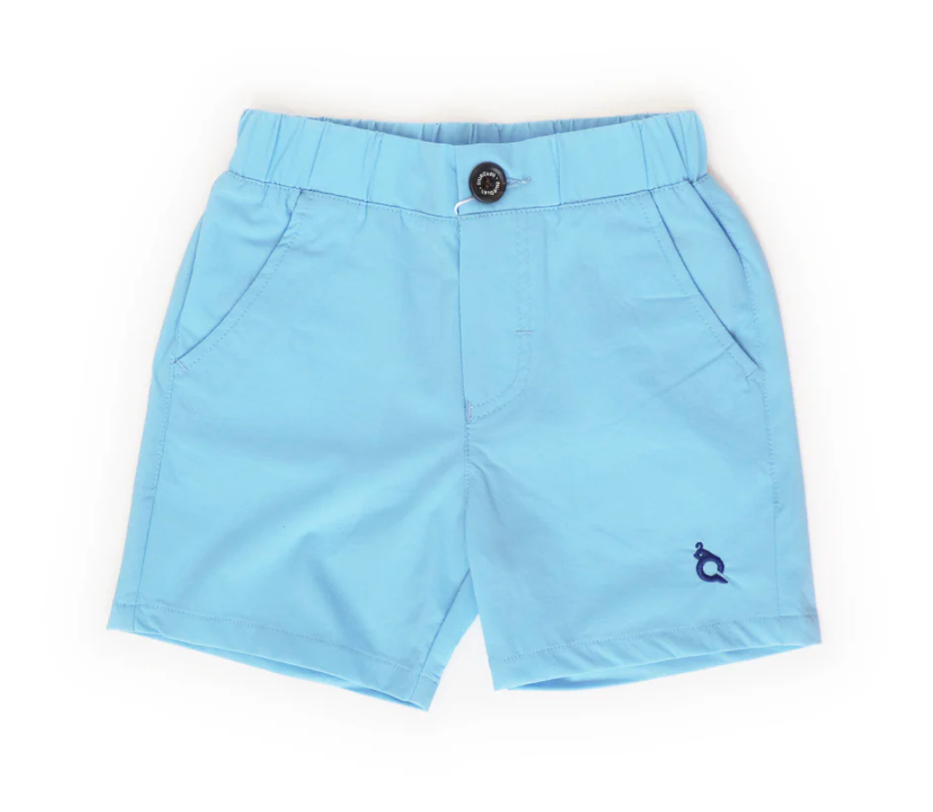 Shorts, Light Blue