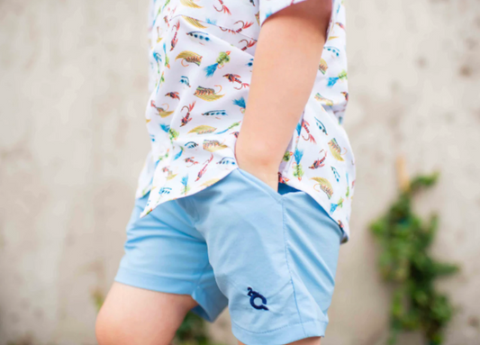 Shorts, Light Blue