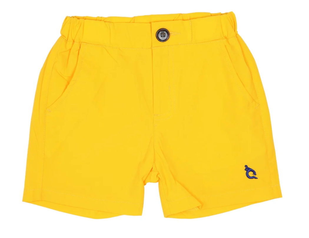 Shorts, Yellow