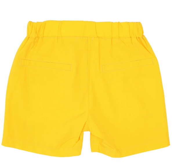 Shorts, Yellow