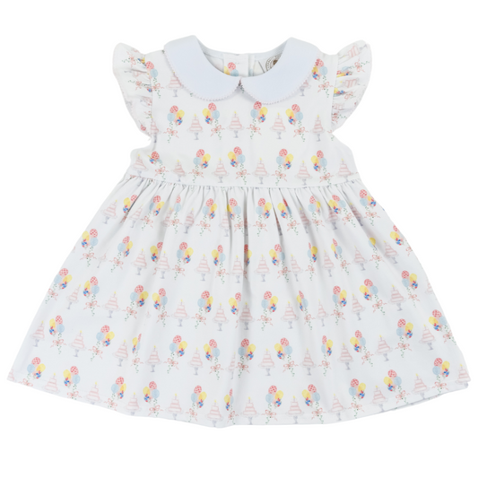 Flutter Dress, Birthday - Magpies Paducah