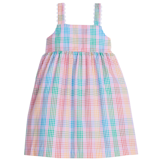 Evie Dress, Preppy Plaid