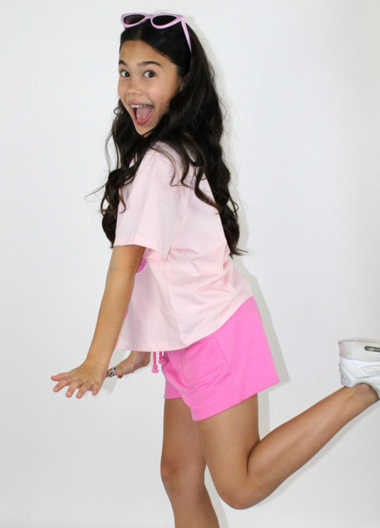 Pocket Short, Pink - Magpies Paducah