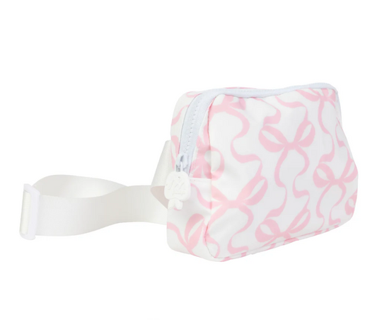 Crossover Belt Bag, Bows - Magpies Paducah