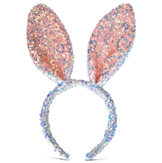 Sequin Bunny Headband - Magpies Paducah