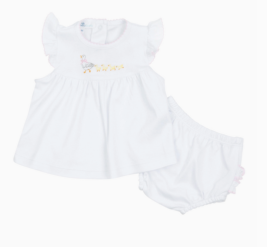 Diaper Cover Set, Cuddle & Quack - Magpies Paducah