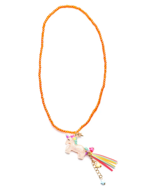 Unicorn Superstar Necklace - Magpies Paducah