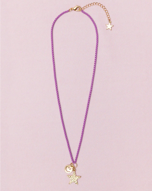 Boutique Starshine Smiles Necklace - Magpies Paducah