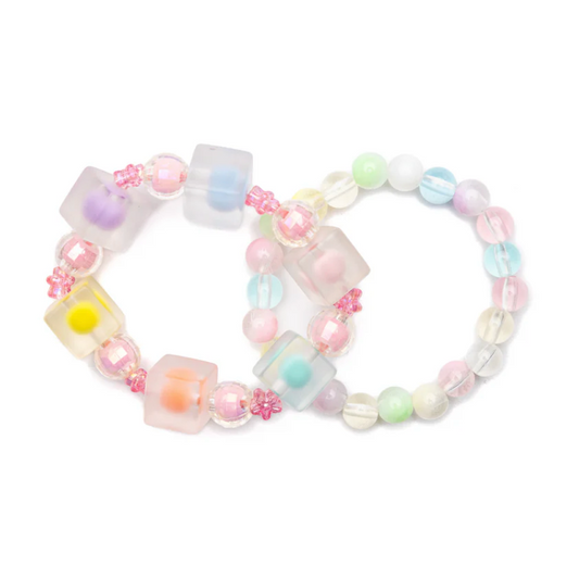 Hip 2 Be Square Bracelet Set - Magpies Paducah