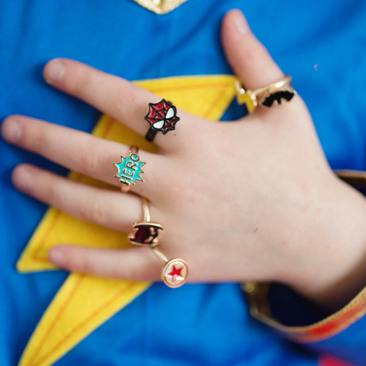 Superhero Rings (Asst. Styles!) - Magpies Paducah