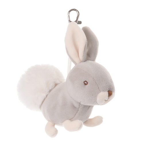 Colorful Zeus & Hera Charm, Grey - Magpies Paducah