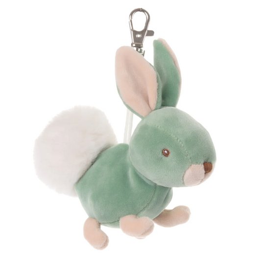 Colorful Zeus & Hera Charm, Green - Magpies Paducah