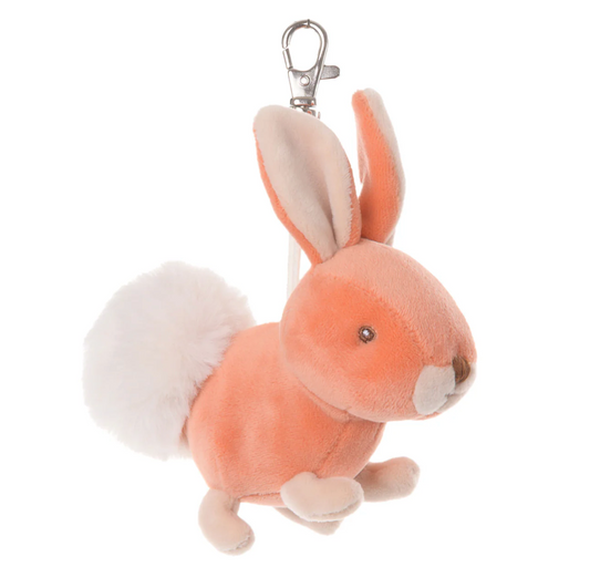 Colorful Zeus & Hera Charm, Orange - Magpies Paducah