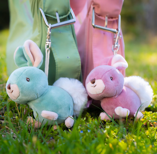 Colorful Zeus & Hera Charm, Pink - Magpies Paducah