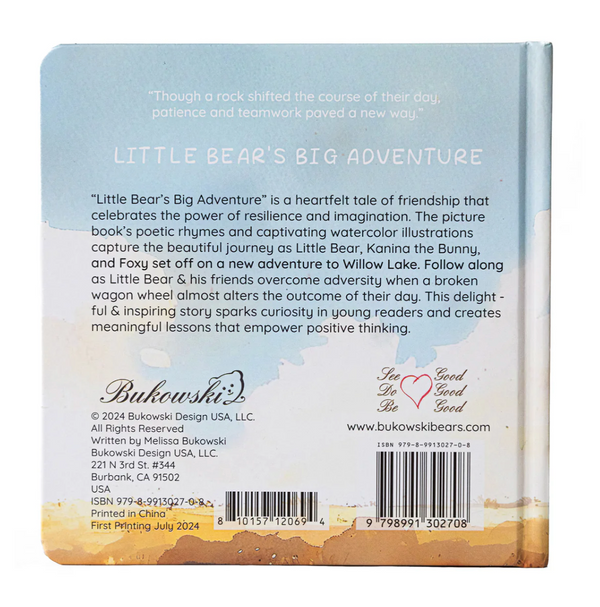 Little Bear's Big Adventure