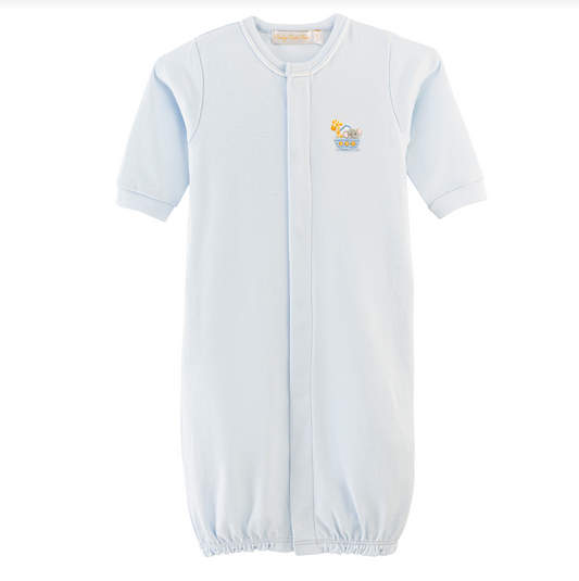 Blue Converter Gown w/ Piping, Noah's Ark - Magpies Paducah