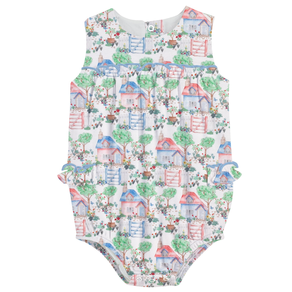 Ruffle Bubble, Cottage Garden - Magpies Paducah