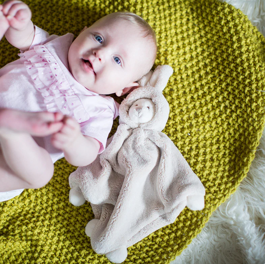 Ziggy Blankie, Tan w/ Gift Box - Magpies Paducah