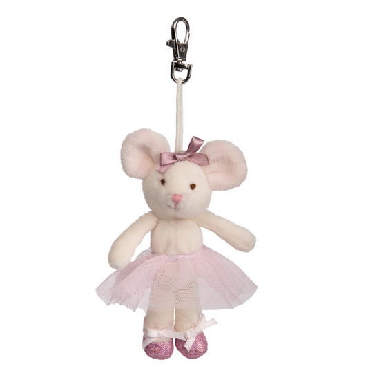 Antonia Bag Charm - Magpies Paducah