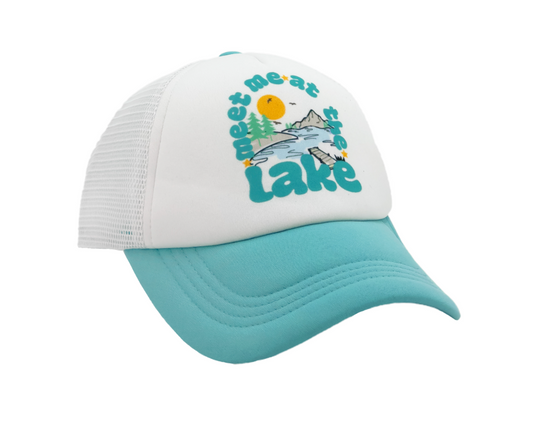 Trucker Hat, Lake - Magpies Paducah