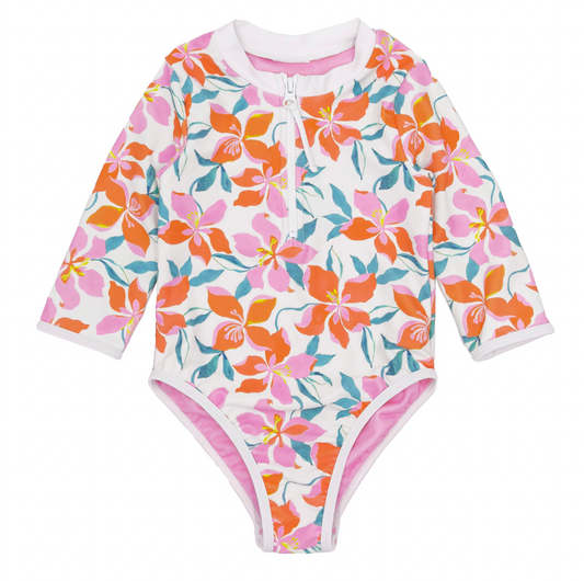 SunSeeker Baby Surf Suit, Bonita - Magpies Paducah