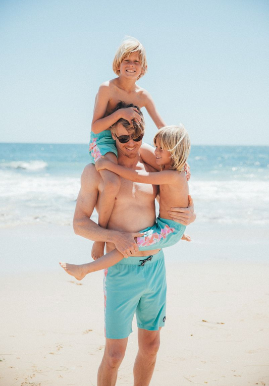 Men's Volley Trunk, Bonita - Magpies Paducah