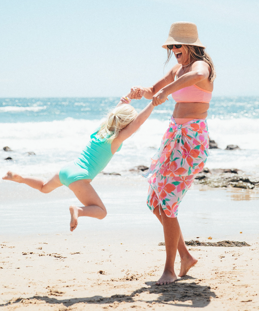 Women's Bonita Floral Pareo - Magpies Paducah