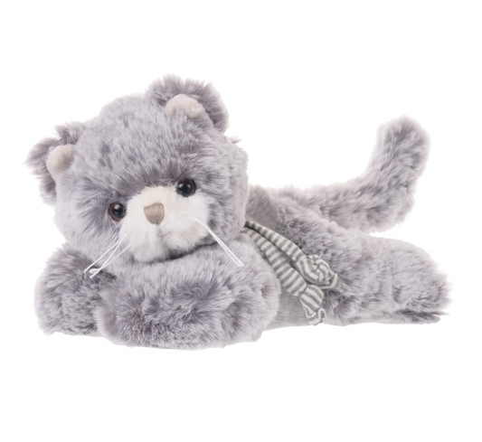 Cozy Cat, Grey - Magpies Paducah